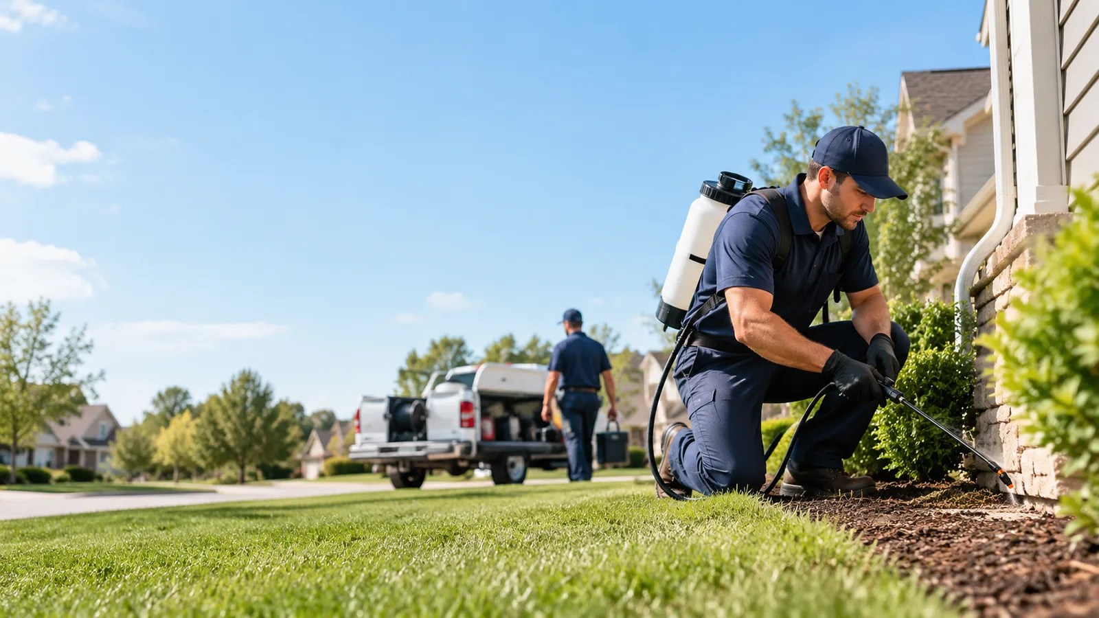 Pest Control in Fountain Green, UT near me